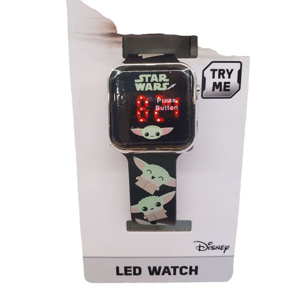 Star Wars Watch Baby Yoda Watch - Picture 4 of 6